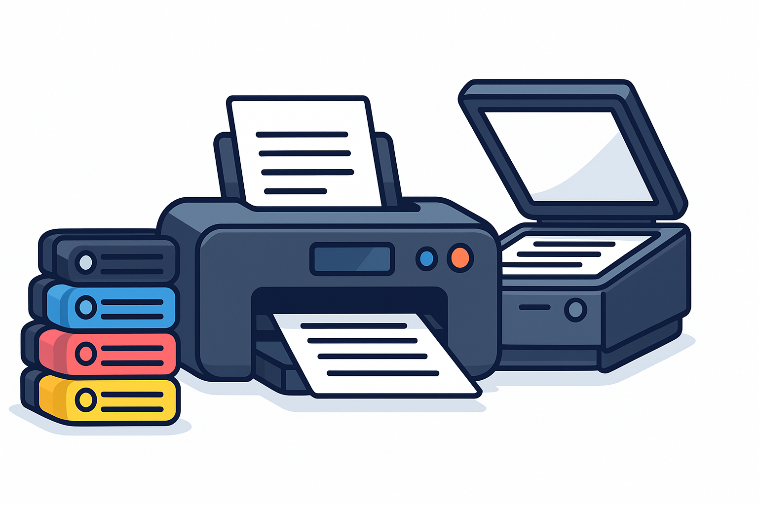 Drucker, Scanner & Multifunktionsgeräte